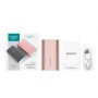 Внешний аккумулятор [Romoss] 10000 mAh Ace Dual USB, pink