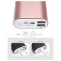 Внешний аккумулятор [Romoss] 10000 mAh Ace Dual USB, pink