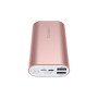 Внешний аккумулятор [Romoss] 10000 mAh Ace Dual USB, pink