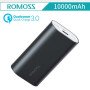 Внешний аккумулятор [Romoss] 10000 mAh ACE Pro Quick Charge QC3.0