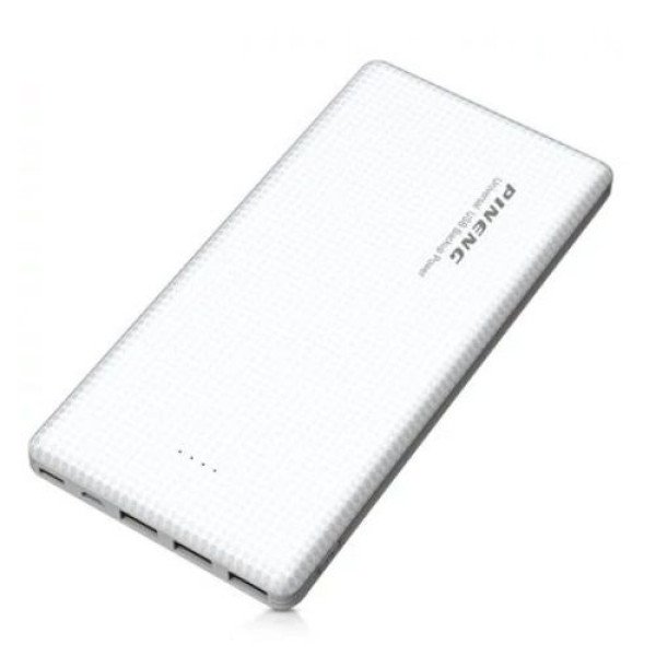 Внешний аккумулятор [Pineng] Power Bank 20000 mAh PN-917, white