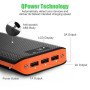 Внешний аккумулятор [Allpowers] Power Bank 20000 mAh, orange