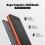 Внешний аккумулятор [Allpowers] Power Bank 20000 mAh, orange