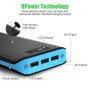 Внешний аккумулятор [Allpowers] Power Bank 20000 mAh, blue