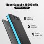 Внешний аккумулятор [Allpowers] Power Bank 20000 mAh, blue