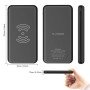 Внешний аккумулятор [Allpowers] Power Bank 8000 mAh Qi Wireless 