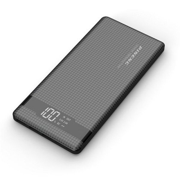 Внешний аккумулятор [Pineng] Power Bank 20000 mAh PN-962, black