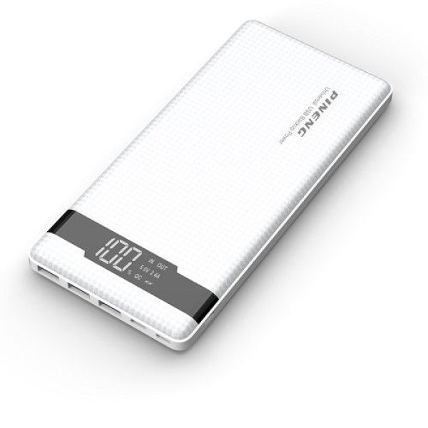Внешний аккумулятор [Pineng] Power Bank 20000 mAh PN-962, white