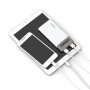 Внешний аккумулятор [Pineng] Power Bank 10000 mAh PN-981, black