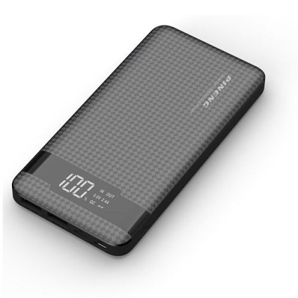 Внешний аккумулятор [Pineng] Power Bank 10000 mAh PN-961, black