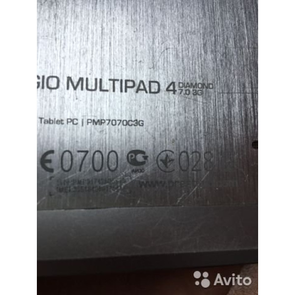 Аккумулятор для планшета Prestigio MultiPad 4 PMP7070C 3G