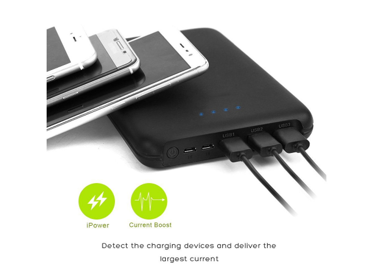 Обзор внешнего аккумулятора Allpowers 30000 mah