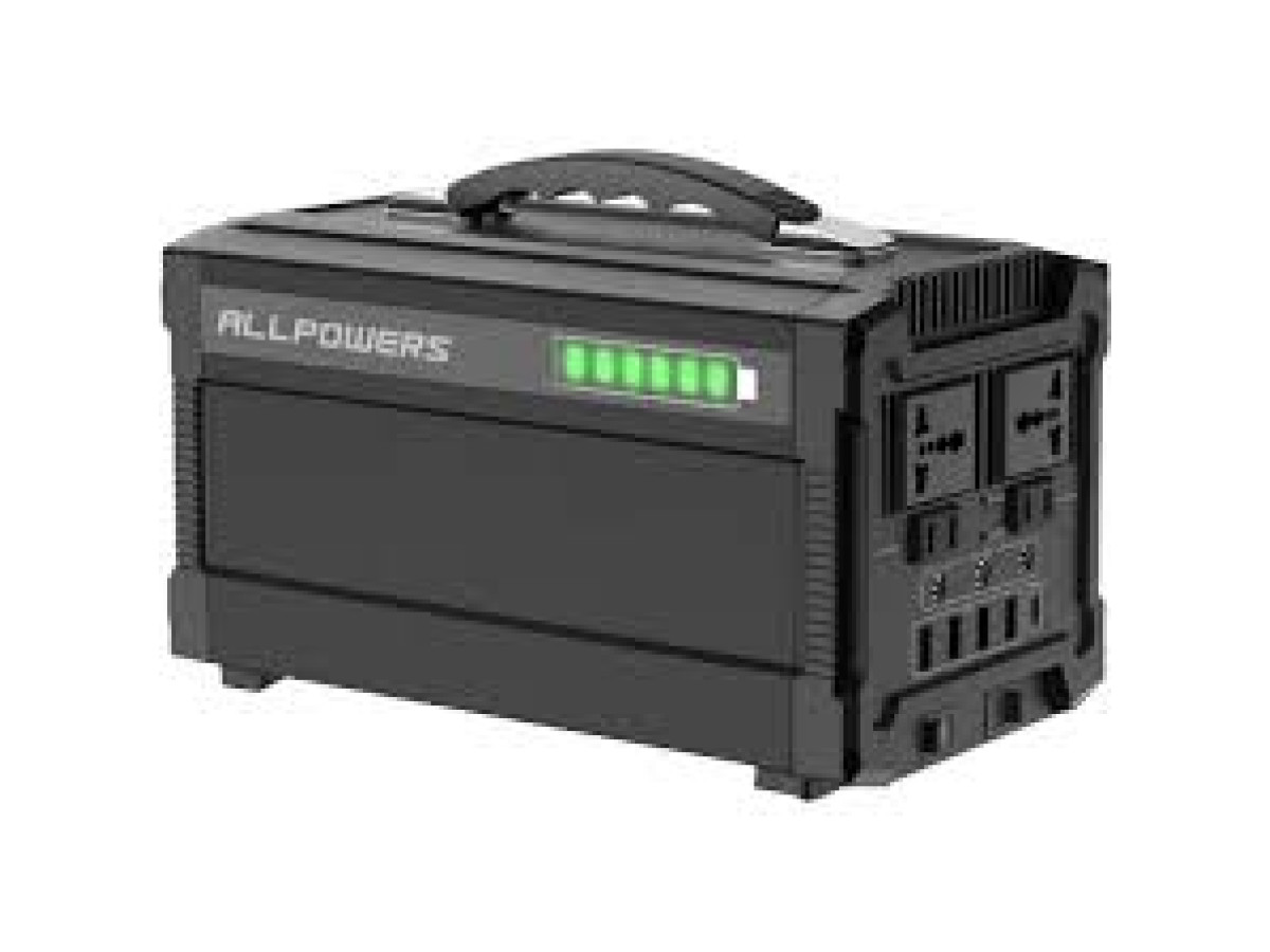 Портативные генераторы Allpowers 41600 и Allpowers 78000
